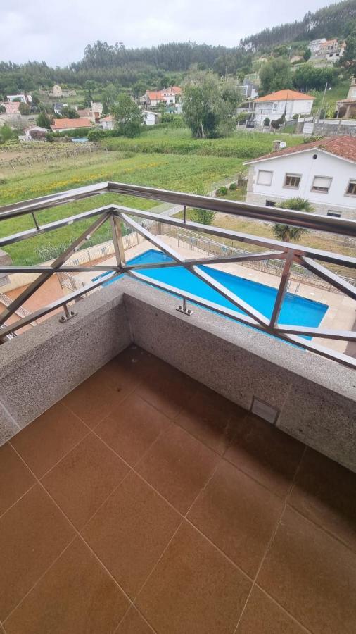 Ferienwohnung Flor Sanxenxo Exterior foto